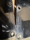 1978 87 Peterbilt 359 Factory Aluminum Black 8inch Sun Visor  Original Pete 359