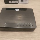 W Box 5 Port Gigabit Unmanaged Ethernet Switch