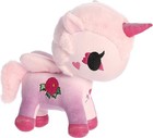 Aurora Enchanting Tokidoki Flower Power Decorative Plush Peony Unicorno 7 5 