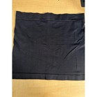Black Maternity Belly Band Support Wrap With Silicone Grip Size 3
