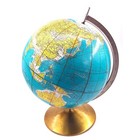 Vintage Mid Century Modern Rand Mcnally World Globe Made In Usa 1960s Mcm Map