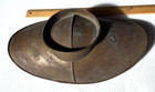 Antique Brass Scale Pan Tray Scoop 12-3 4  L X 7-1 4  W X 3-1 4  H