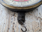 John Chatillon   Sons New York 20 Lb Hanging Scale 33 Serial H Working Condition