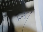 Rare Vintage Vern Young Hand Signed Autograph Country Western Photo