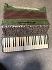 Vintage 1930 Hohner L organola Piano Keyboard Accordion Works