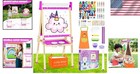 All-in-one Children s Easel With Art Supplies - Perfect Gift For Ages 2-13