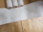 3 Rolls Sealed Decoration Wallpaper    Border    Brewster Wallcovering White