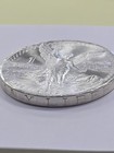1985 Mexico 1 Onza Libertad Pura Plata Silver 1 Oz Bu Brilliant  Letter Edge