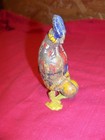 Antique Wind Up Toy Clown J Chein Litho Old Vintage Pressed Stamped Tin Circus