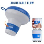 Pool Chlorine Floater Dispenser For 1 Inch Chlorine Bromine Tablets Spa Hot