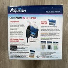 Aqueon Quietflow 10 Led Pro Aquarium Fish Tank Power Filter For Up To 20 Gallon