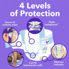 Luvs Platinum Protection Baby Diapers Size 3  192 Count
