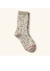 Nwt Woolrich X Target Sheep Adult Crew Socks Oatmeal  Size  S m Quick Ship 