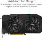 Asus Dual Geforce Rtx 2060 Evo Graphics Card 12gb Gddr6 Pcie3 0 Auto-extreme Gpu