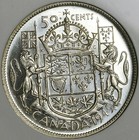1949 Ngc Ms 64 Canada George Vi 50 Cents Half Dollar Silver Coin  22042701c 