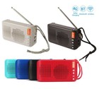 Mini Bluetooth Speaker Wireless Outdoor Bass Loudspeaker Solar Usb tf fm Radio