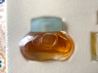 Vintage Estee Lauder Small Wonders Crystal Miniature Travel Perfume  set