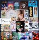 Clip Art Bulk Lot 5  Lb 500  Piece Collage Scrapbook Junk Journal Craft Supplies