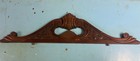 Antique Decorative Carved Wood Pediment