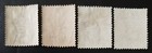 Trinidad 1883 Used Victoria Mi 30-33 Scott 68-71 F To Xf 1421-2