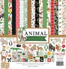 Echo Park Collection Kit 12 x12 -animal Kingdom