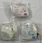 1989 Mcdonald s Happy Meal Toys - Peanuts - Lot Of 3 - New In Package
