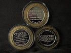 Lot Of 3 Circus Circus    clown     999 Fine Silver Strikes  Reno   Las Vegas  Nv 