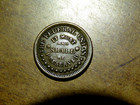 1861-1864 Civil War Token Cwt Federal Union Shall Be Preserved   Army   Navy B28