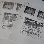 The Thorn Birds 1983 Storyboard Movie Production Art Stat Carl Aldana 18
