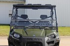 A m Polaris Ranger 570 Full Size Round Cage  Vented Windshield