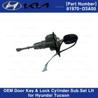 81970d3a00 Genuine Oem Key   Lock Cylinder Set Lh For Hyundai Tucson 2016-2021