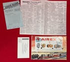 Original Lionel 1958 Catalog From Madison Hdwe W order Blank   Envelope In C9