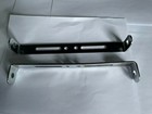 Turn Signal  Bracket Universal Relocation Bracket License Plate Turn Signal 10x