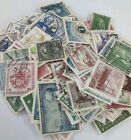 Vintage Chile Stamp Lot Post Stamped All Different  Lot Of 231 Stamps