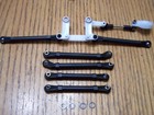 Fit Traxxas Rustler 2wd Bl-2s Servo Saver Steering Bellcrank Camber   Toe Links