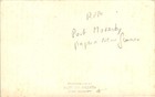 Papua New Guinea  Port Moresby  Boats On The Shore  Vintage Photo Postcard  331 