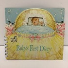 Vintage Baby Album First Diary And Picture Album 1960 Unused With Original Box