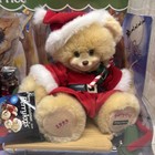 Vintage 1999 Fisher Price Briarberry Collection Bear Berrykris   Sleigh W box