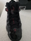 Youth s - Air Jordan 6 Rings Gs  black anthracite fire Red  323419-026