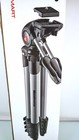 Manfrotto Compact Advanced Aluminum 65  Tripod 3-way Head  pls Read 
