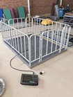 Livestock Load Cell Scale Kit For Cattle Sheep Goat Chute Pallet Scale Platform