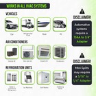 Leak Saver Direct Inject Ac Leak Sealer Small System   Ac Stop Leak For Most