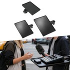 Clamp Utility On Shelf Karaoke Live Streaming Podcast Microphone Stand Tray