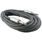 2 Pack 50ft 50 Ft Feet Pa Pro Audio Dj Speaker Cables Cords 1 4 Ends 16ga Guage