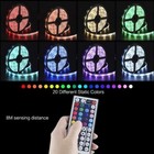 32ft Flexible 5050 Rgb Led Smd1 Strip Light Remote Fairy Lights Party