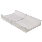 Foam Contoured Changing Pad Waterproof Cover Non-skid Safety Harness Baby Mat Us