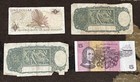 Australia   New Zealand - Group Of  4  Older Banknotes
