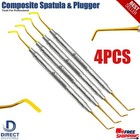 Dental Composite Filling Instruments Spatula   Plugger Titanium Gold Tips