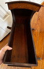 Antique Wood 1800s       Baby Rocking Cradle