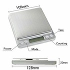 Digital Scale 2000g X 0 1g Jewelry Gold Silver Coin Gram Pocket Size Herb Grain